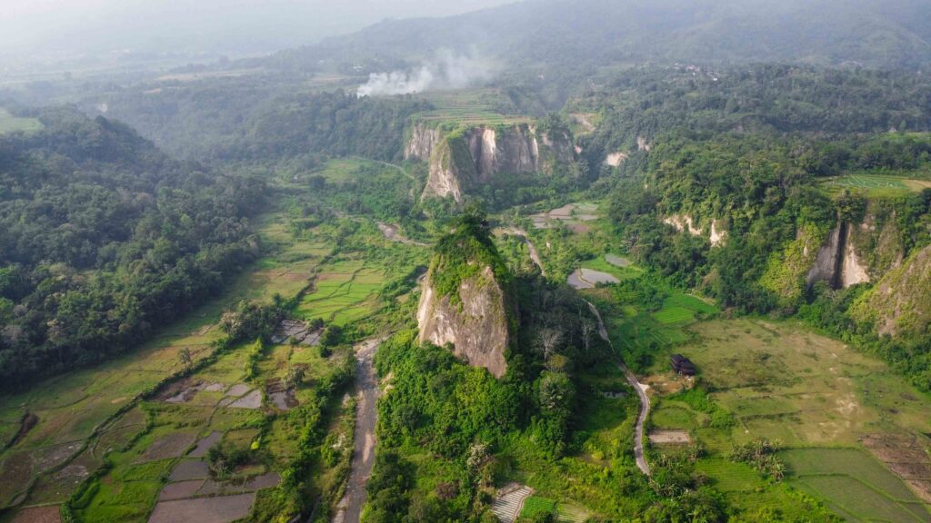 Tebing takuruang 1 Bukittinggi