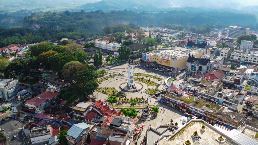 Jam gadang bukittinggi 2