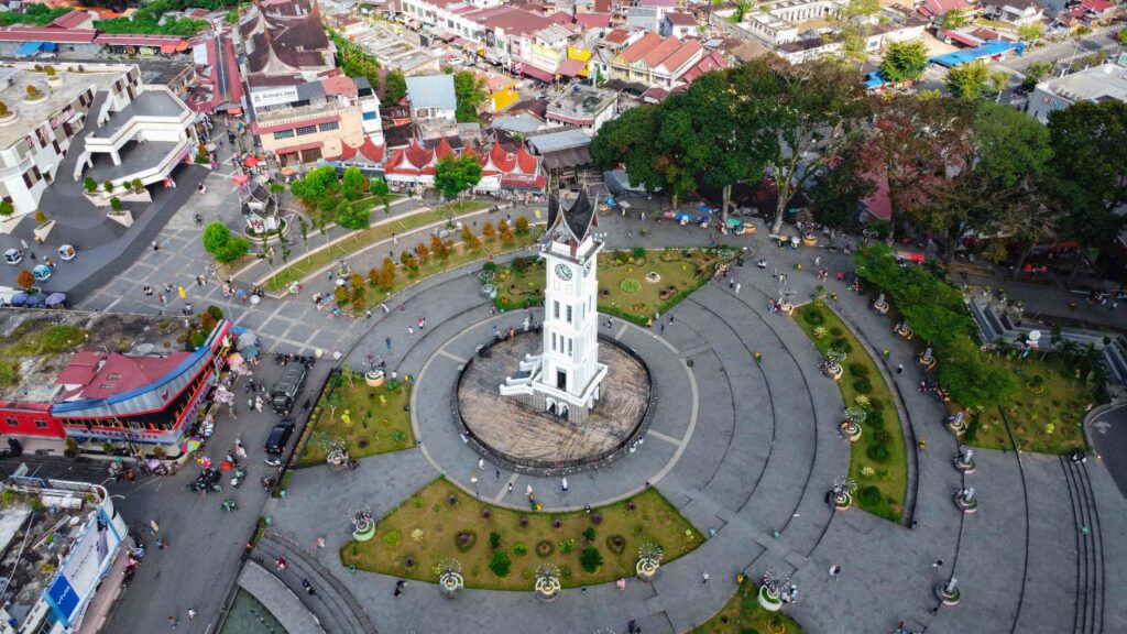 Jam gadang bukittinggi 1