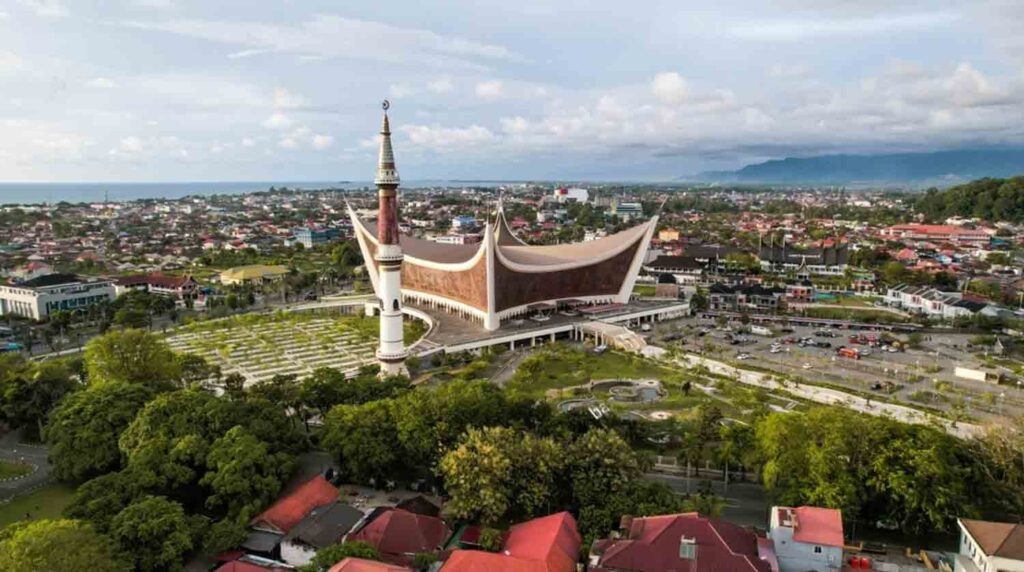 masjid raya padang 1