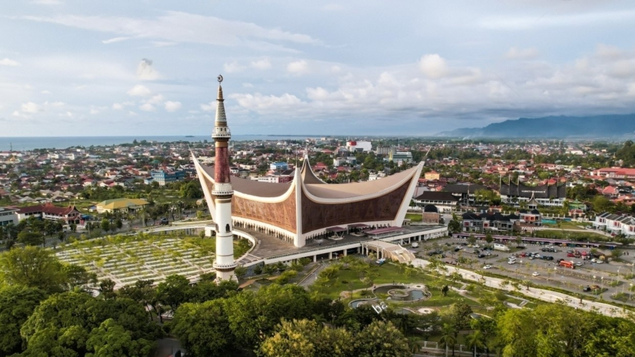 masjid raya padang 1