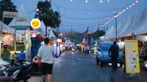 Padang Panjang Night Market