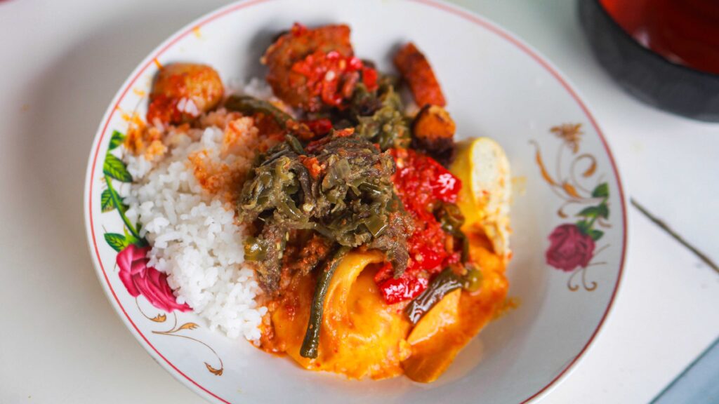 nasi kapau 3